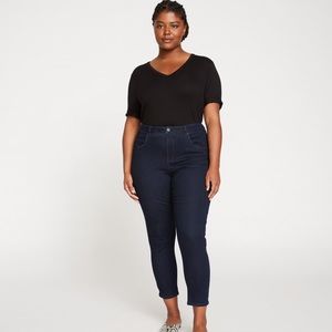 Universal standard high rise skinny Jean